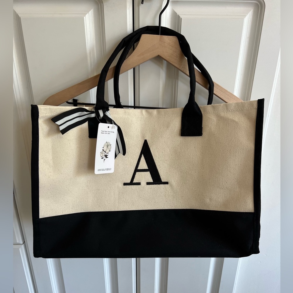 Letter 'A' tote